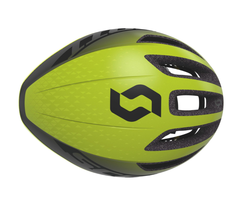 Scott Cadence Plus MIPS Helmet radium yellow/ grey-2